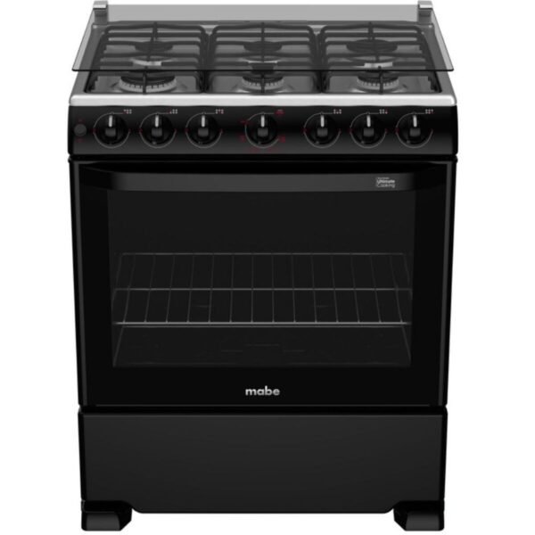Cocina de Gas Mabe 30 pulgadas EM7655CSIN0 6 Quemadores