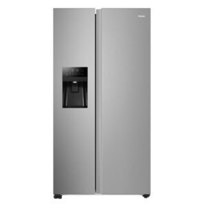 REFRIGERADORA HAIER HSM541HMNSS0 Side by Side Inoxidable 19 Pies cubicos