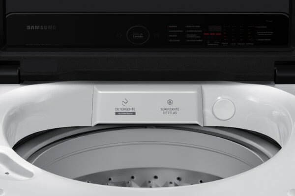 LAVADORA SAMSUNG WA17CG6441BWAP BLANCA 17 KG INVERTER - Image 3