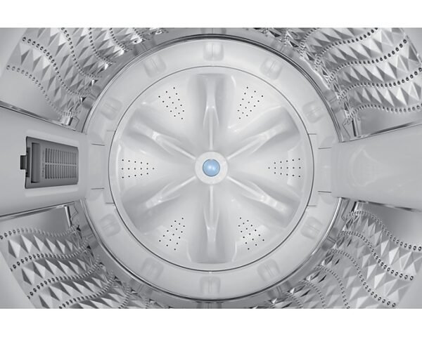 LAVADORA SAMSUNG WA13CG5441BWAP 13 KG BLANCA INVERTER - Image 2